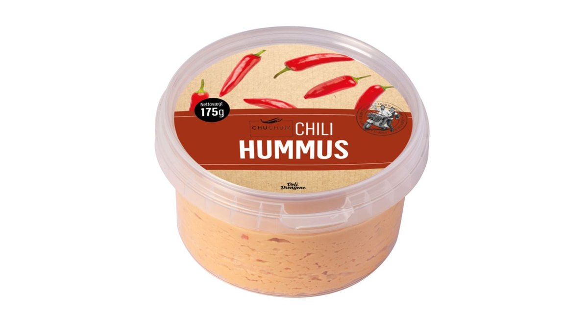 ChuChum Hummus med chili