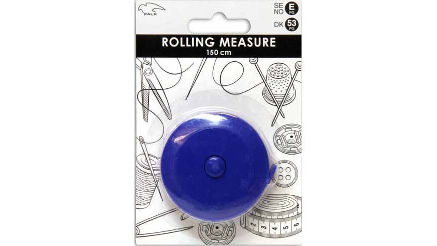 Rollfix målebånd, Falk 1 stk.