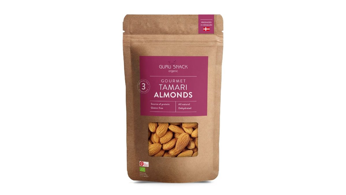 Tamari almonds 100 g