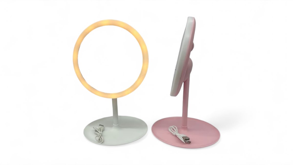 LED makeup mirror Round shape