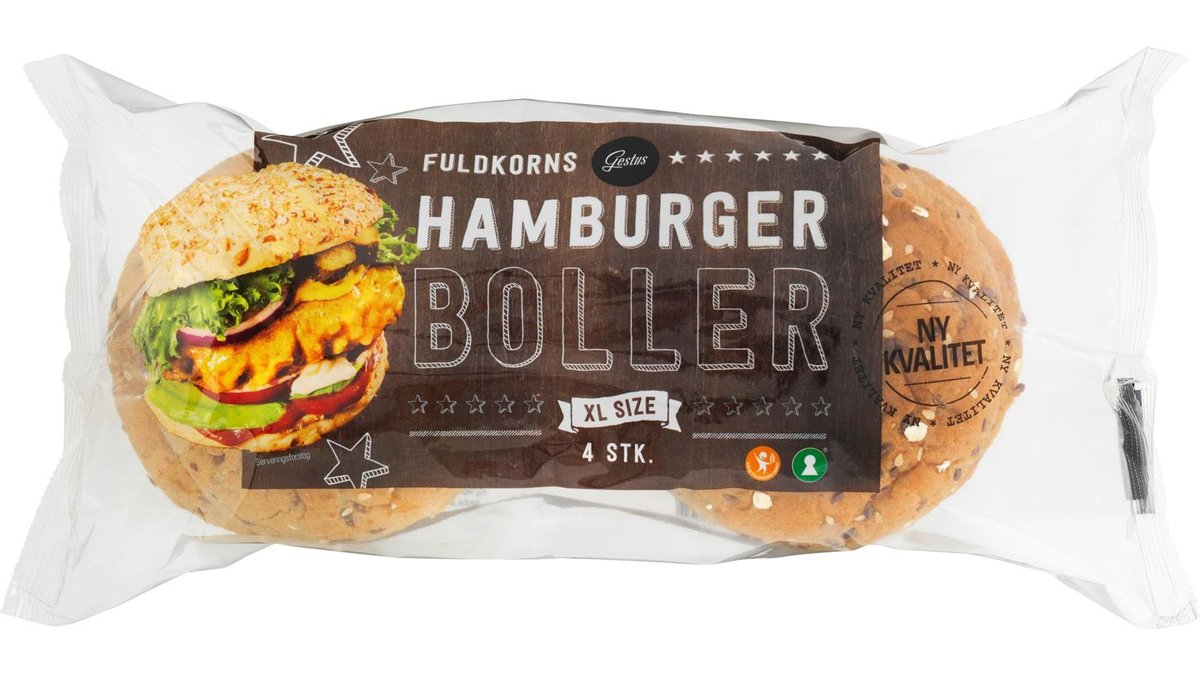 Burgerboller 330 g