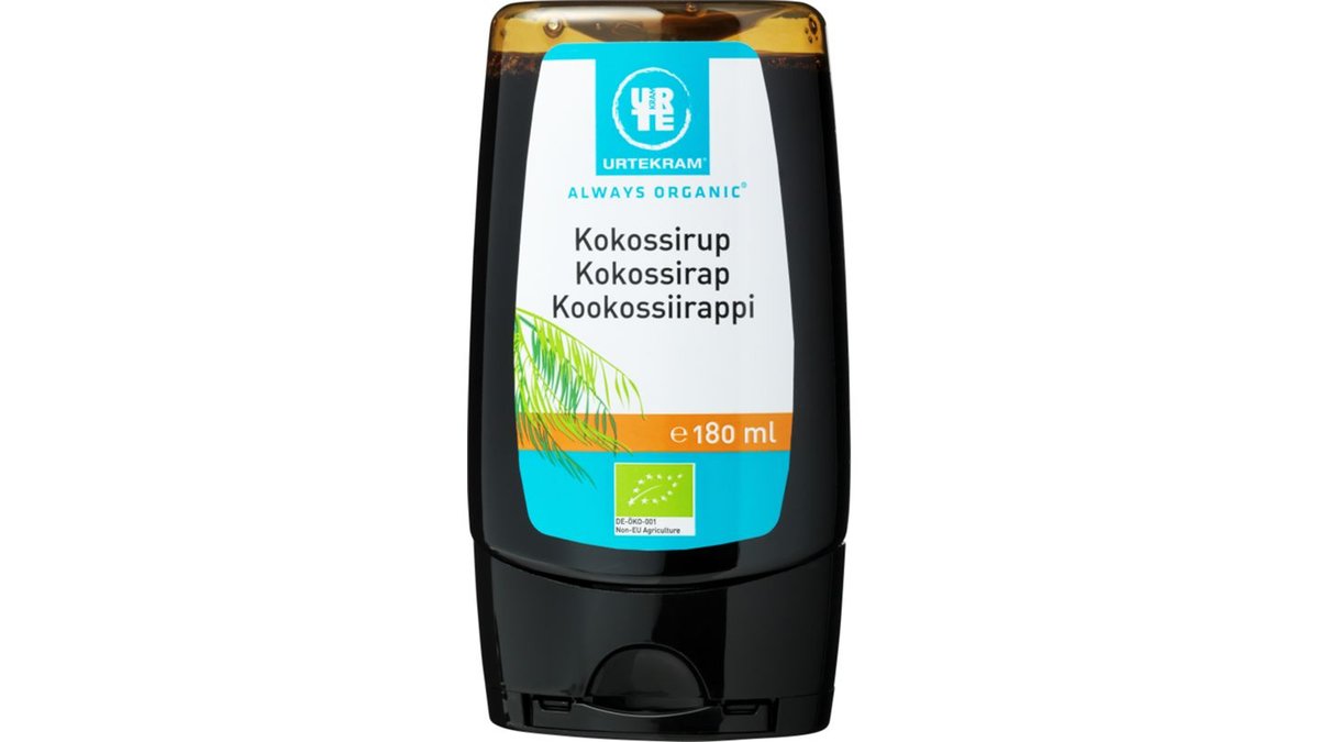 Kokossirup øko 180 ml 180 ml