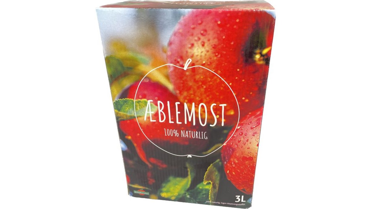 Saft æblemost 3 l 3000 ml