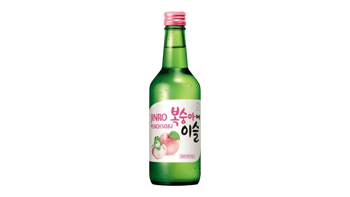 Soju Fersken 13%, Jinro