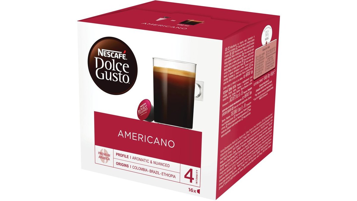 Dolce Gusto Americano 3 x 128 g 384 g