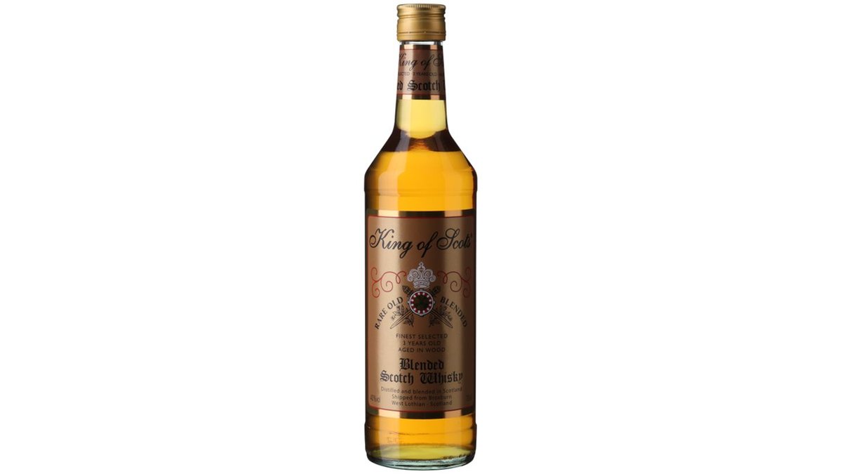 Scotch Whisky 40%, King Of Scots