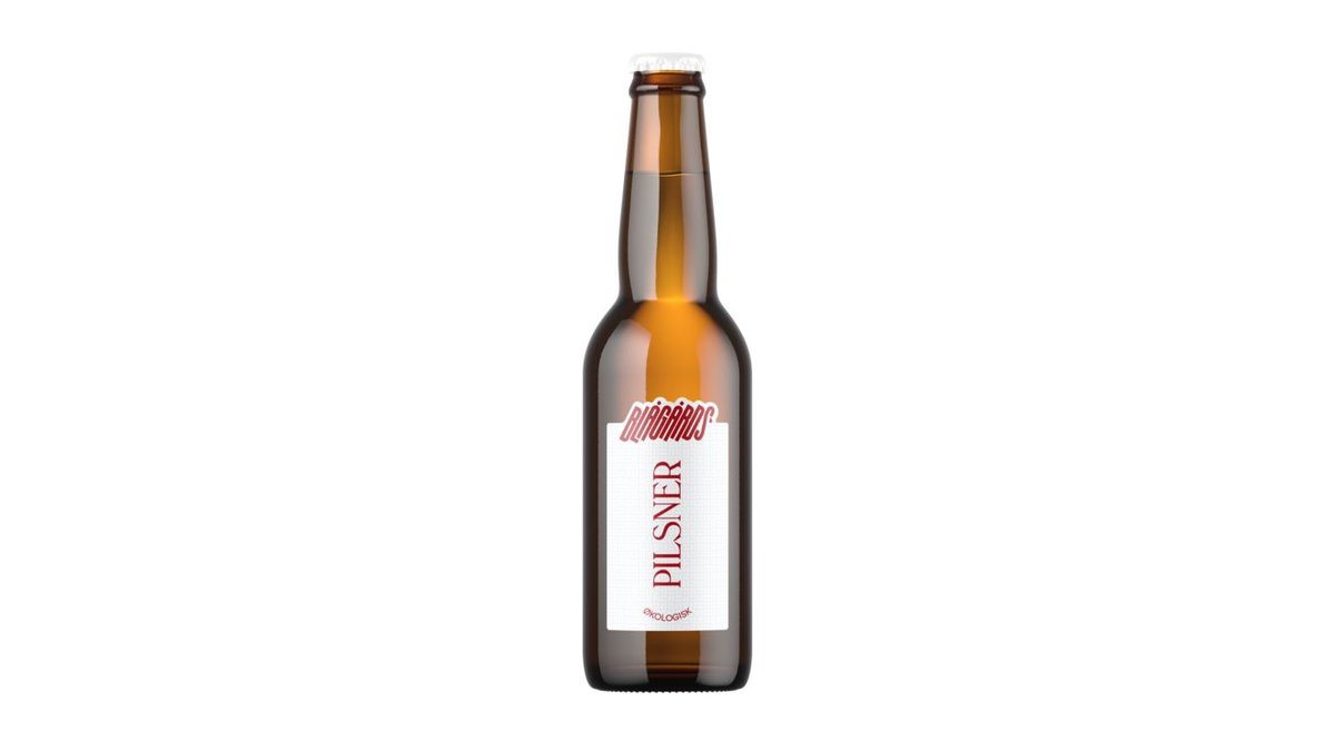 Blågårds Pilsner 5,1% Øko