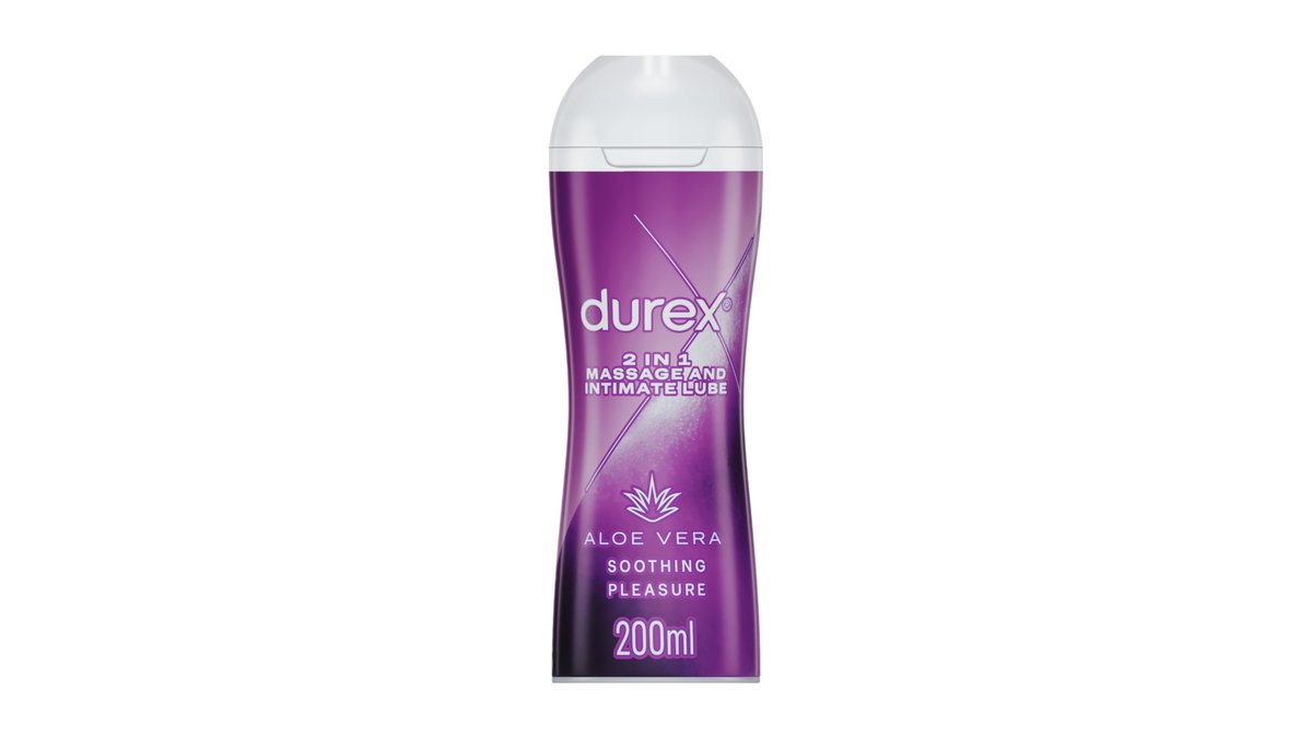 Durex Glidmedel Massage 2 In1, 200 ml