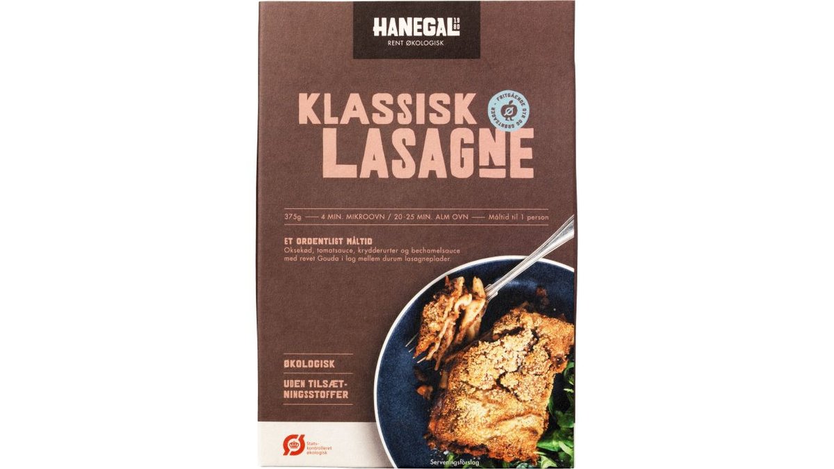 Klassisk lasagne 400 g