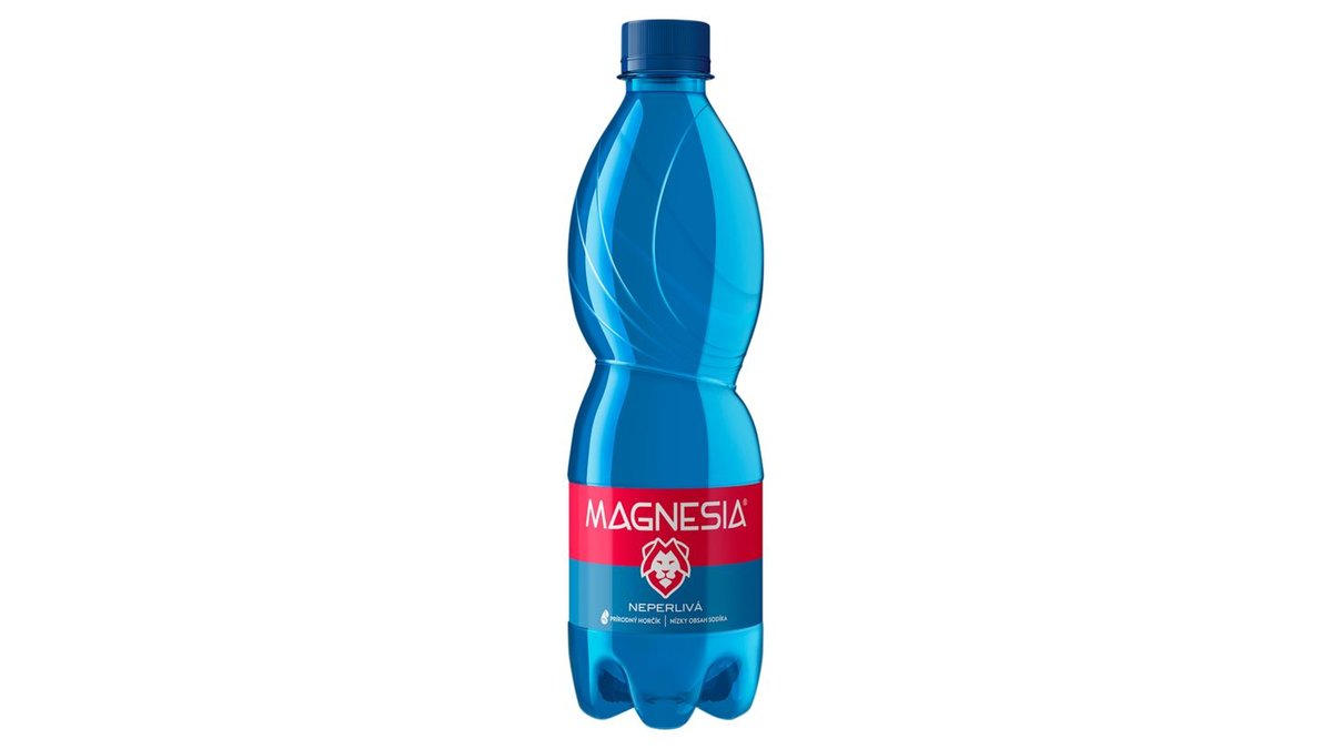 Magnesia Neperlivá prírodná minerálna voda 0,5 l