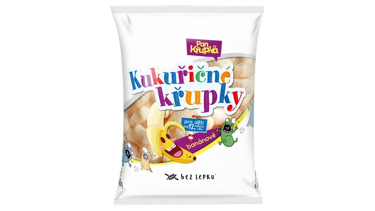 Rej Chrumky kukuričné banánové 40 g