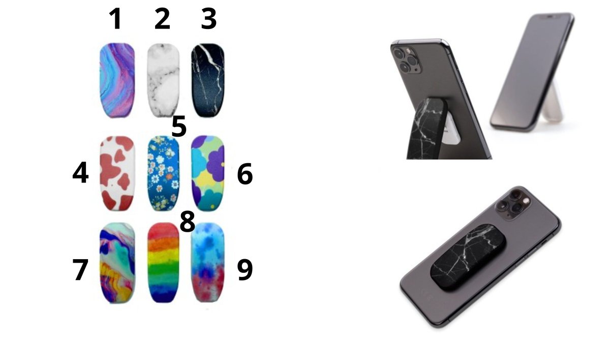 Phone grip support/stand No.5