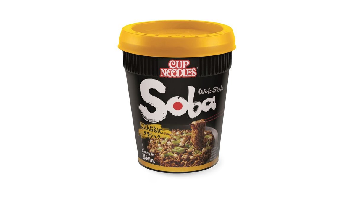 Nissin SOBA Cup classic nuudeli 90g