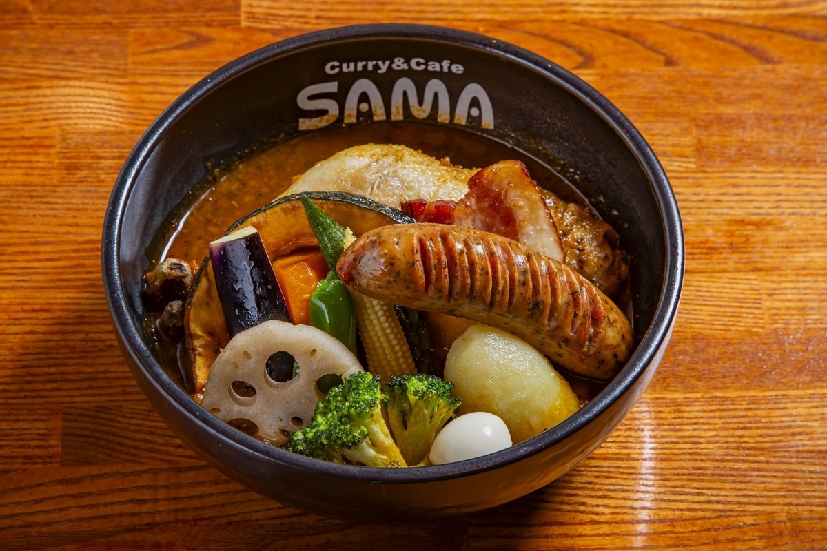 カレーさま専用 DXカレー✨ | SAMA 札幌大通店 | Wolt