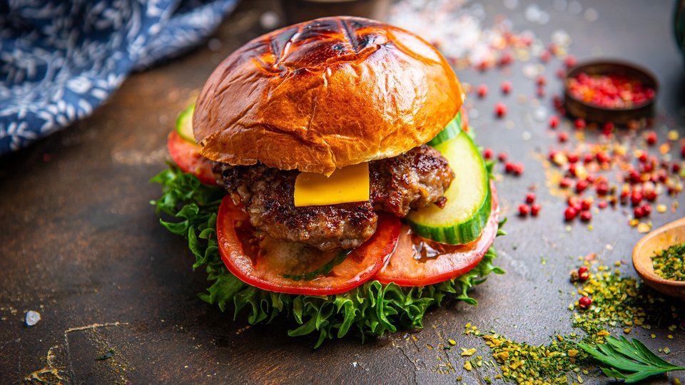 Burger veiselihast