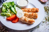 Ljulja-kebab kanalihast + lisand