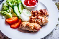 Ljulja-kebab sealihast + lisand