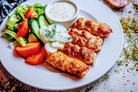 Ljulja-kebab kanalihast