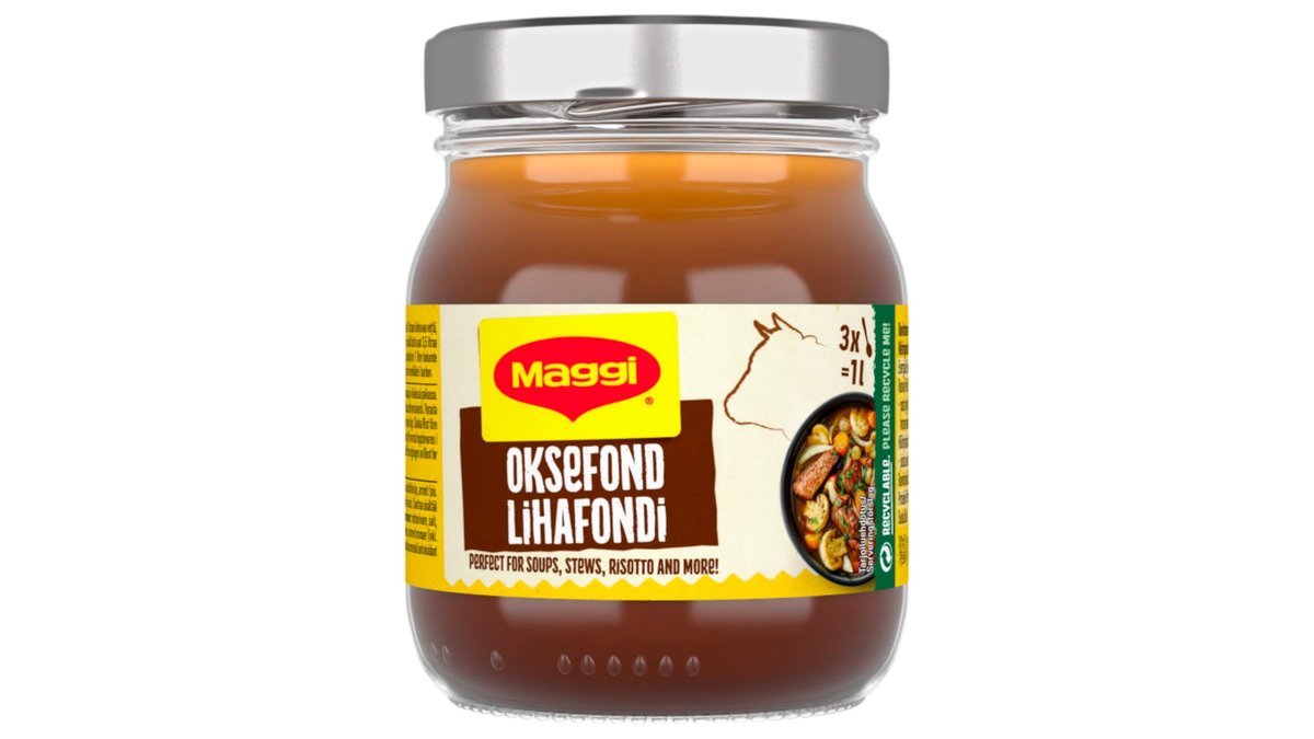 Maggi Oksefond, 160 g