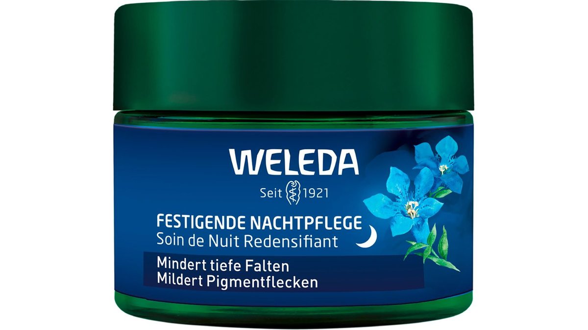 Weleda Blauer Enzian & Edelweiß Festigende Nachtpflege 40 Ml