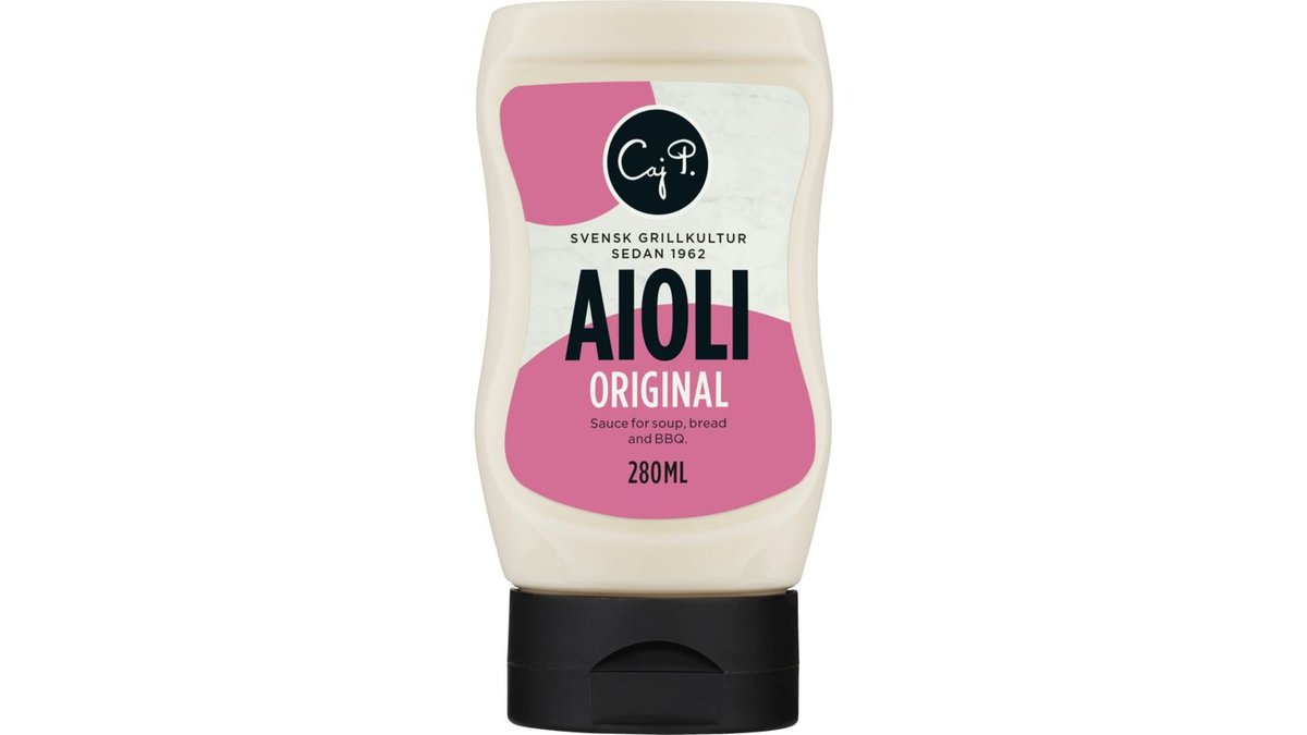 Aioli Original 280ml - Caj P
