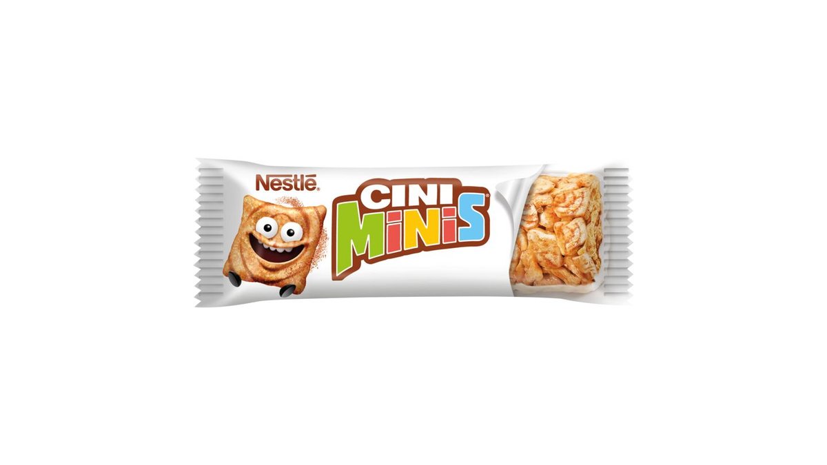 Nestlé Cini Minis Płatki śniadaniowe w formie batonika 25 g