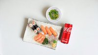 Objednať Omega3 + Wakame salát + Coca–Cola 0,33 l