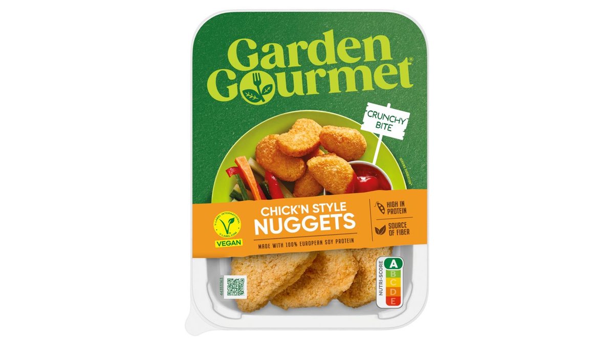 ** Garden Gourmet Vegánske nugetky, 200 g