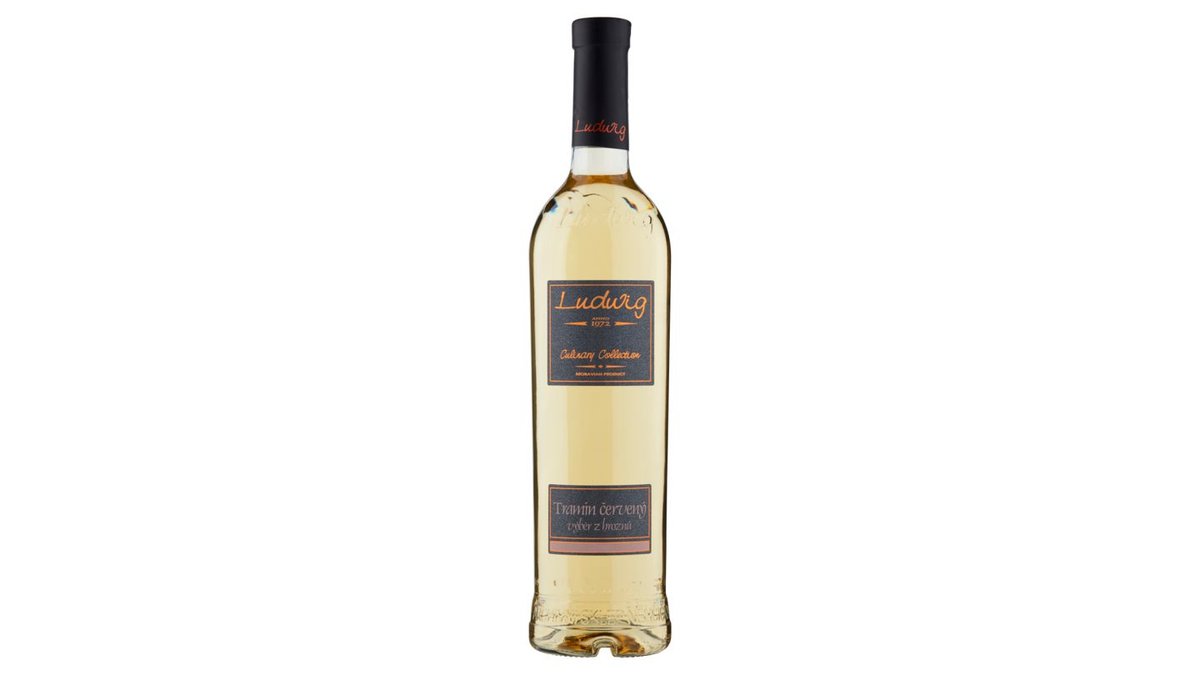 Ludwig Culinary Collection Tramín červený jakostní víno s přívlastkem výběr z hroznů polosuché 0,75l