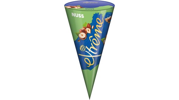 ❄️ Nestle Schöller Extreme Nuss, 120 ml