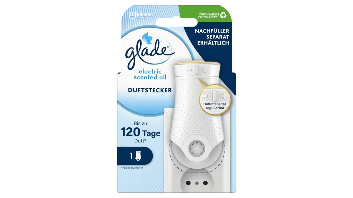 Glade Electric Scented Oil Duftstecker, 70 g | Budni Friedrichstraße