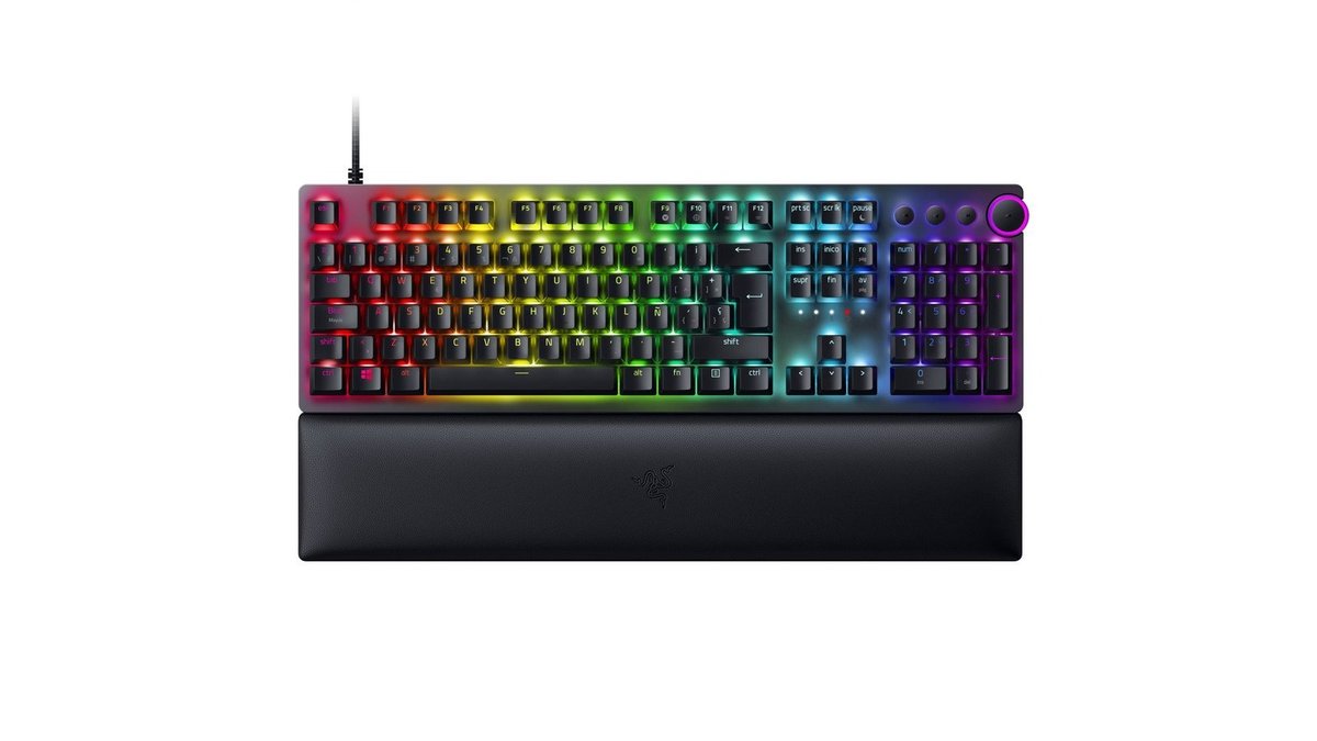 RAZER HUNTSMAN V2 (PURPLE SWITCH) - pelinäppäimistö
