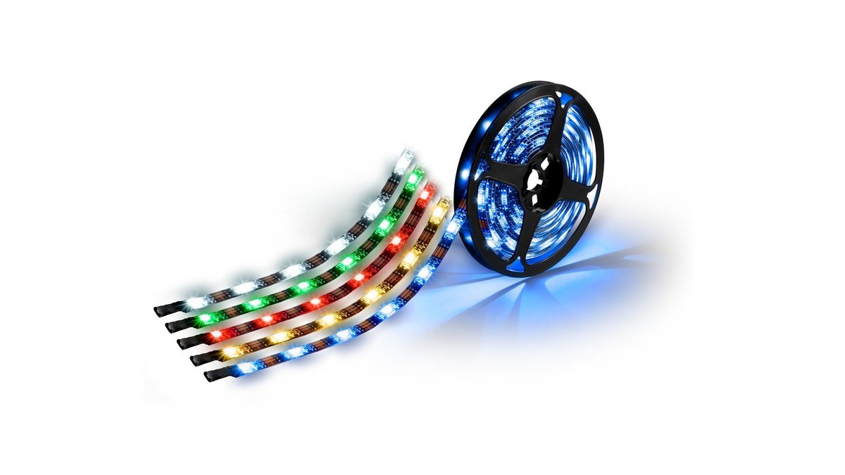 EXE USB RGB LED STRIP 5M - led-nauha