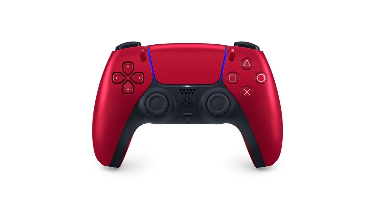 PS5 DualSense Volcanic Red