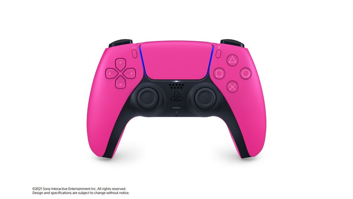 PS5 DualSense Nova Pink