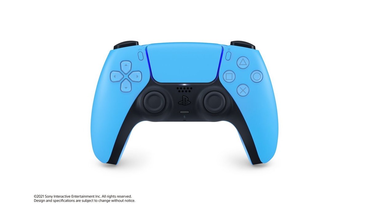 PS5 DualSense Starlight Blue