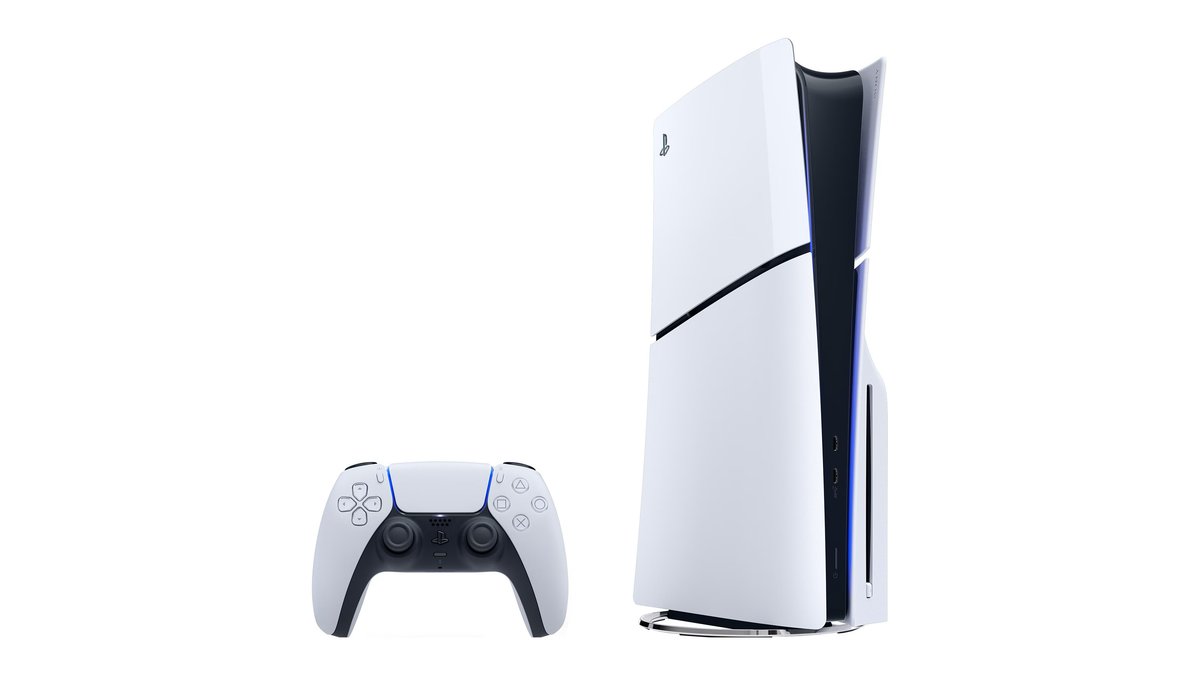 PS5 Slim Standard pelikonsoli