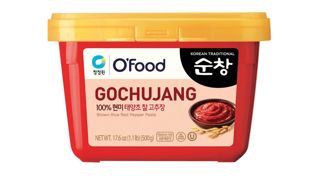 O'Food Koreansk Chilipasta