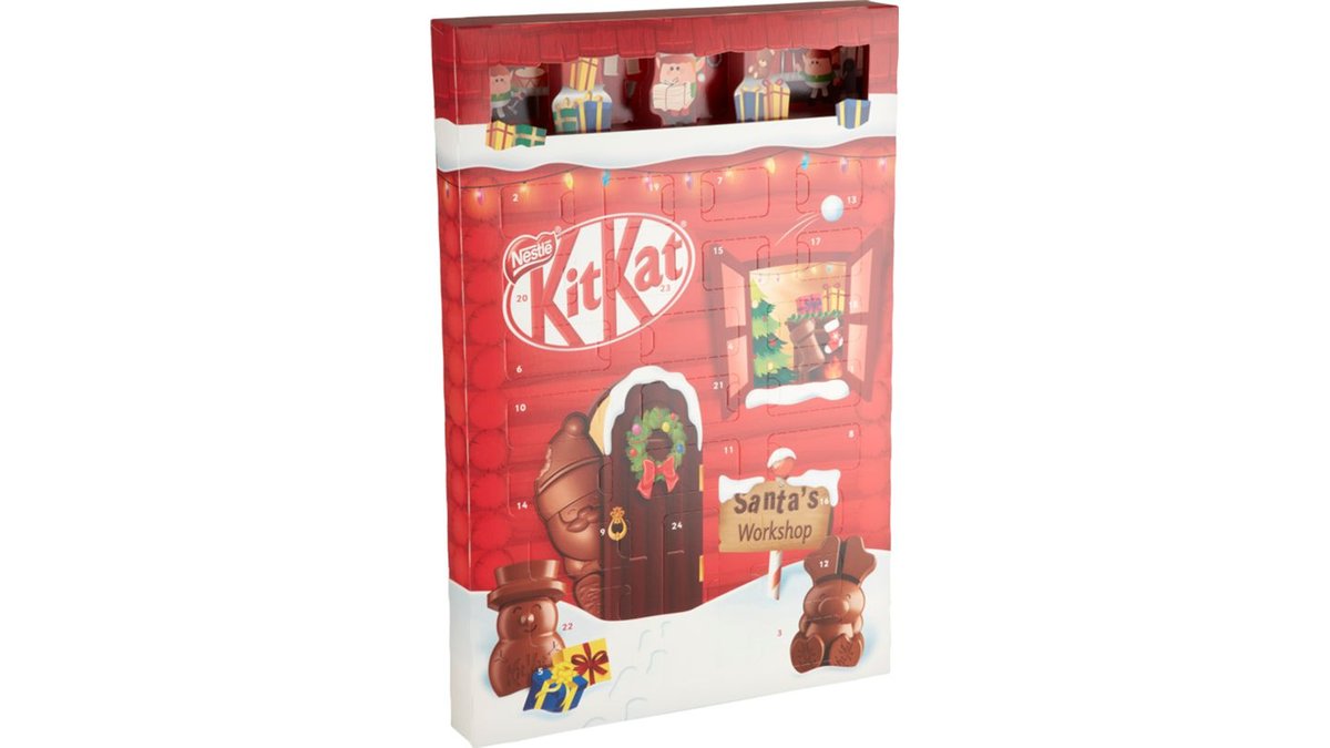 Julekalender m. chokolade