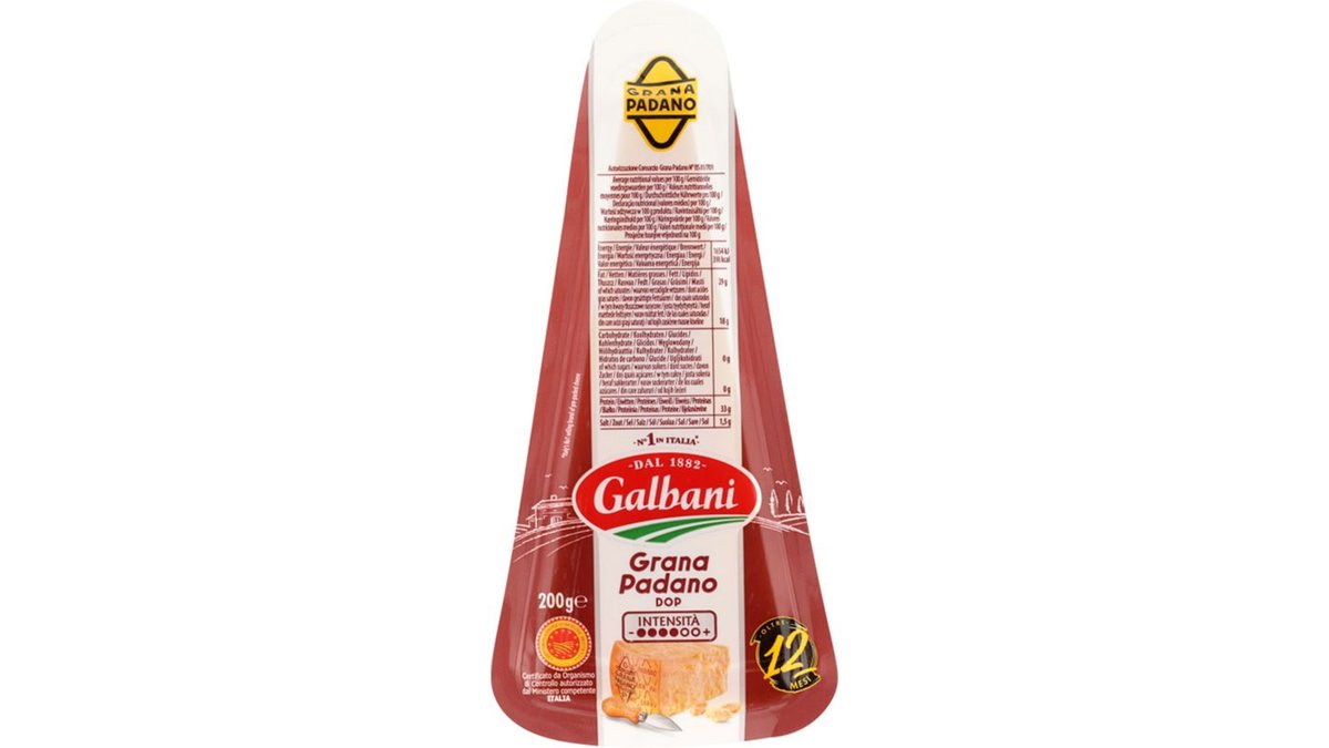 Grana Padano, Galbani