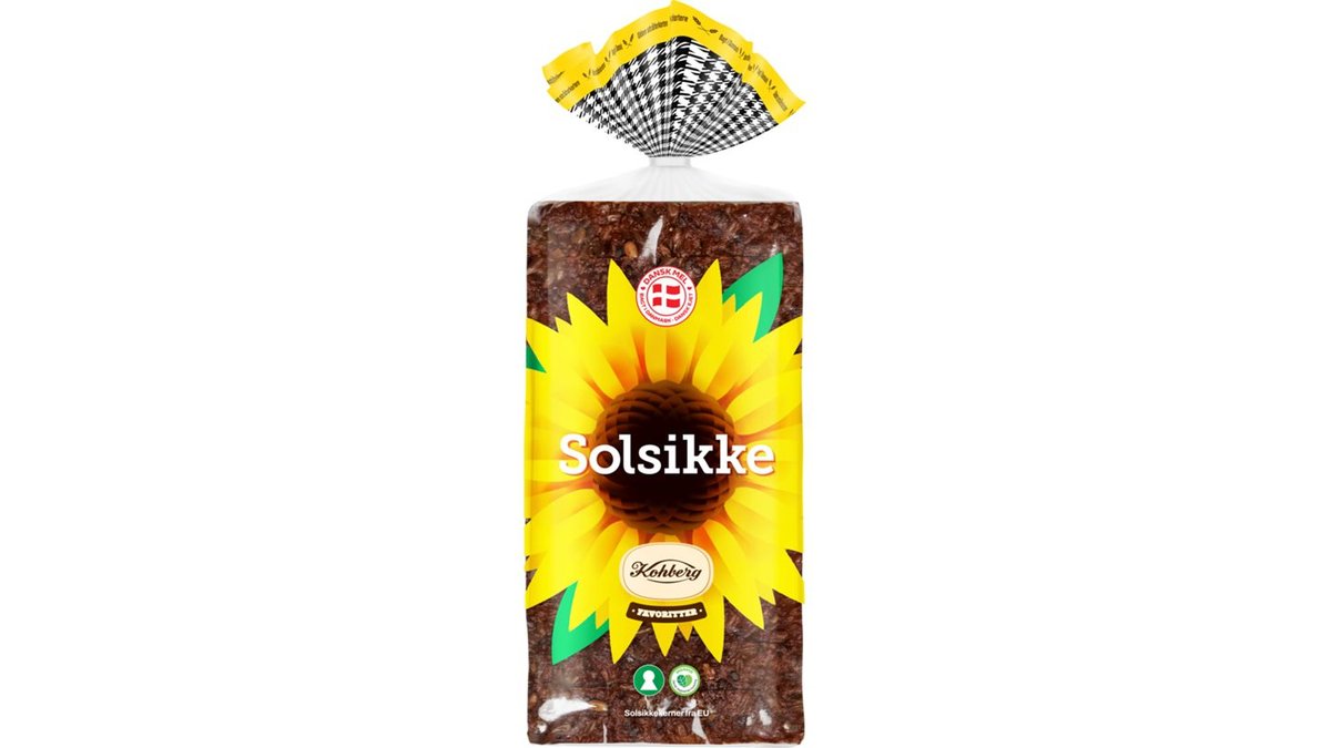 ** Solsikkerugbrød, Kohberg