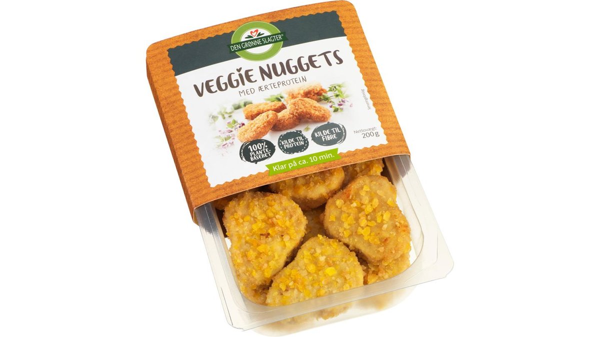 Veggie nuggets 200 g