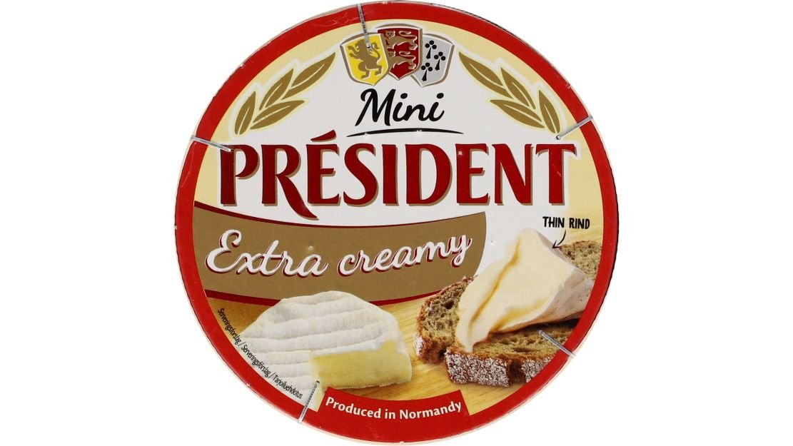 Brie mini ekstra cremet, Président