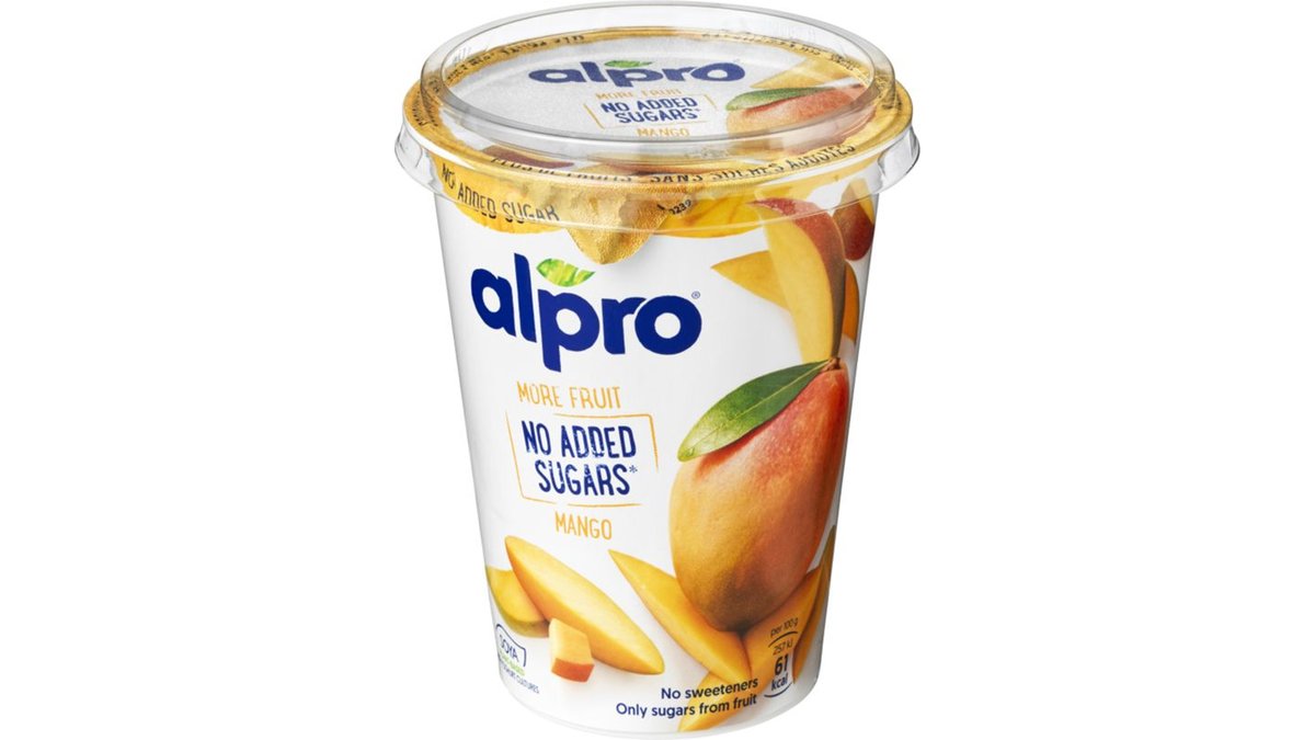 Mango Soya No added sugar 250 ml