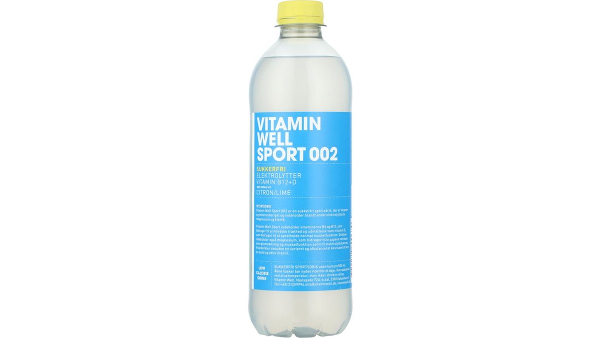 Vitamin Well Sport 002 Zero