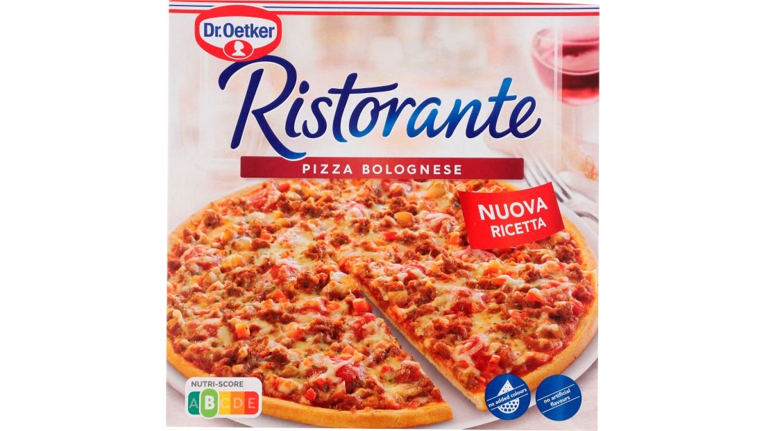 ❄️Pizza bolognese, Dr. Oetker Ristorante