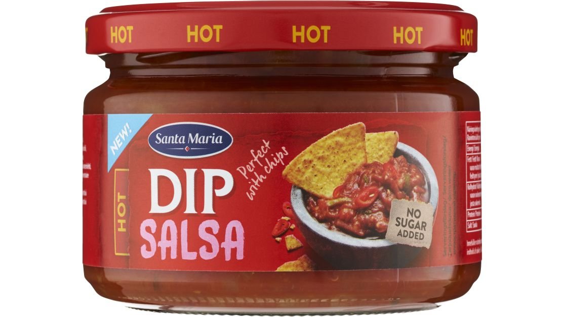 Salsa Dip Hot, Santa Maria
