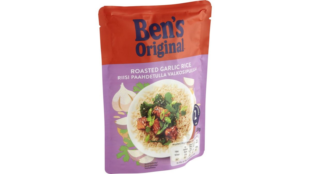 Roasted Garlic rice 250 g
