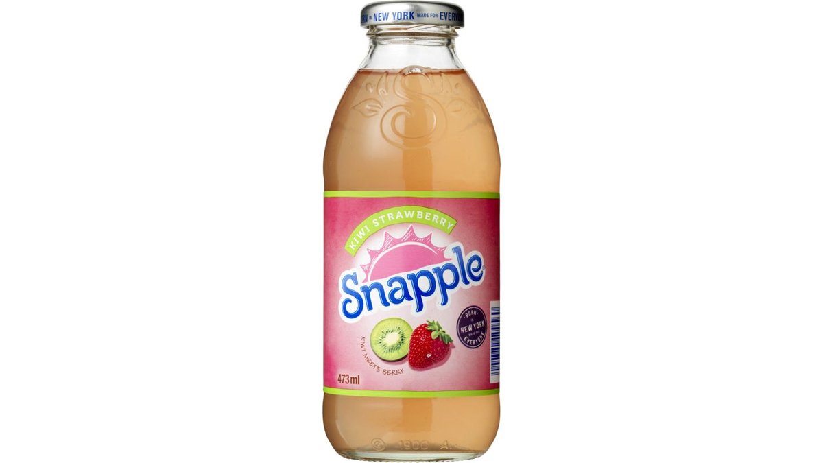 Kiwi & strawberry 473 ml