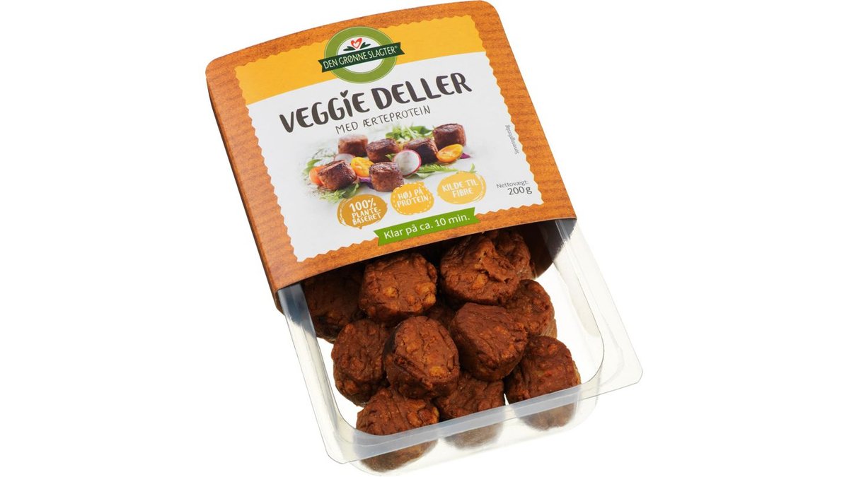 Veggie deller 200 g